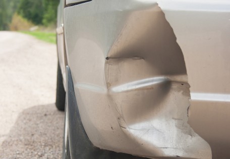 Damaged Bumper in Lake Worth, TX